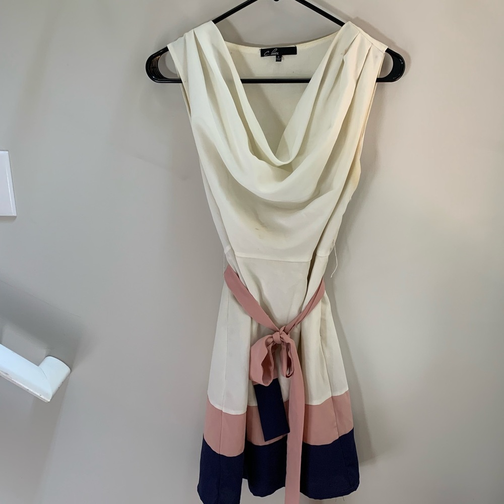 Express Color Block Dress